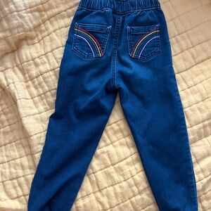 Mini Boden Girls Jeans Rainbow